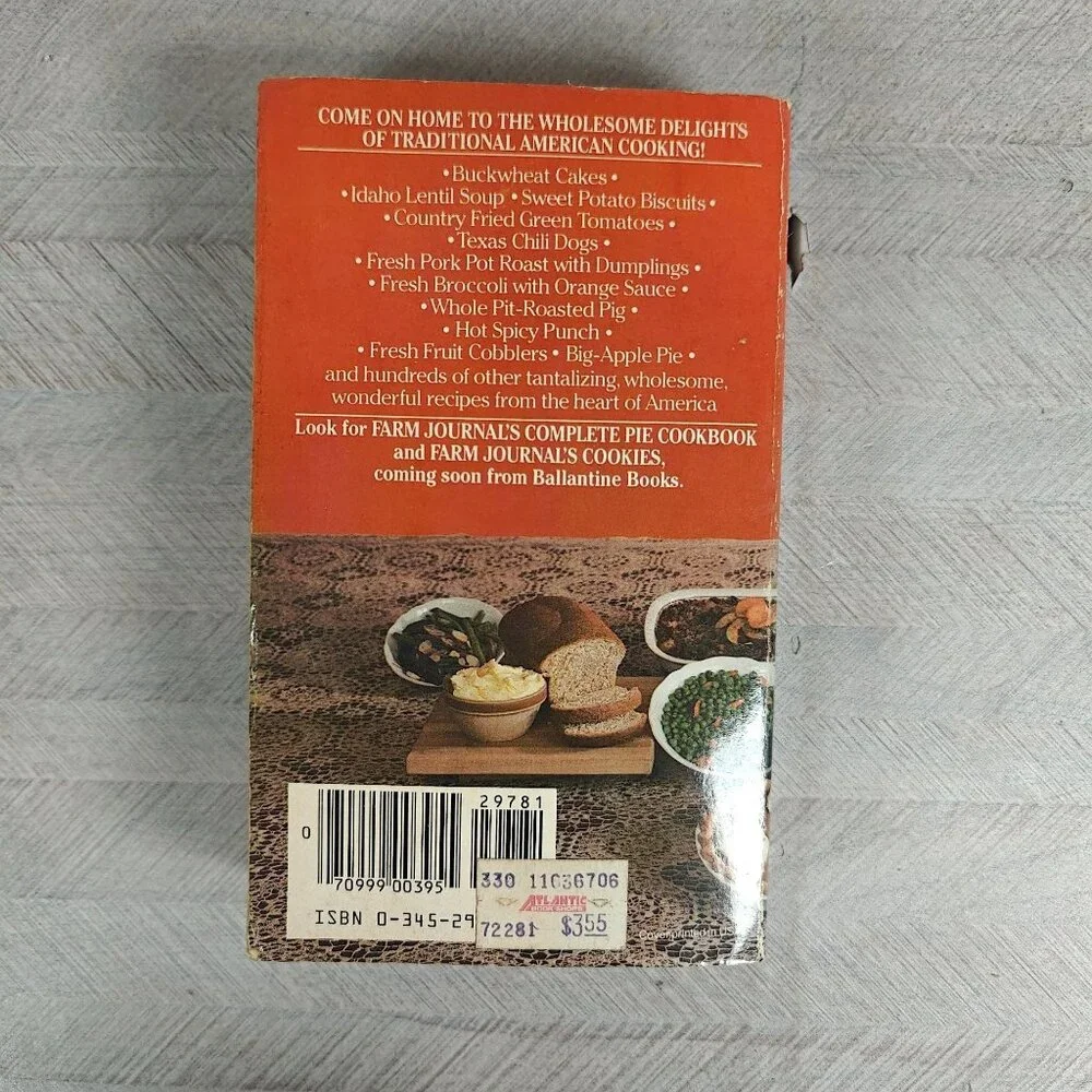 Vintage Farm Journal's Country Cookbook Revised Enlarged Edition 1981